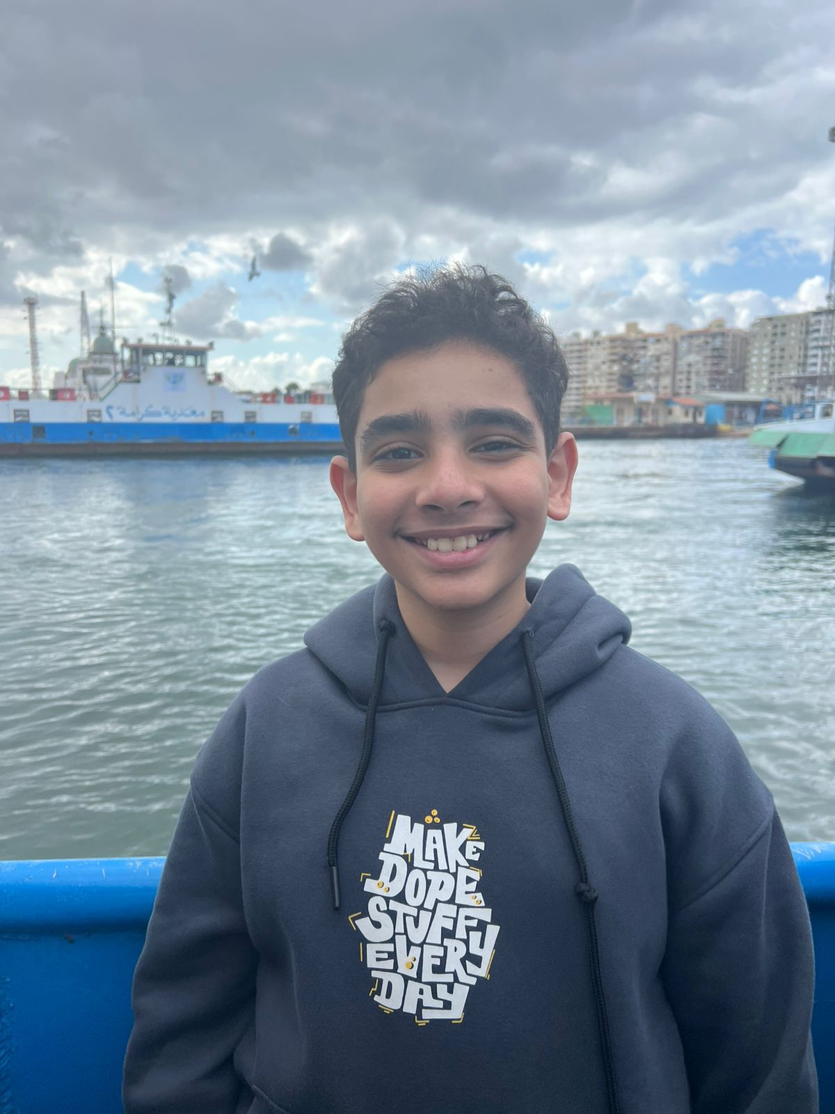 George Sameh Azmy - Programming Member