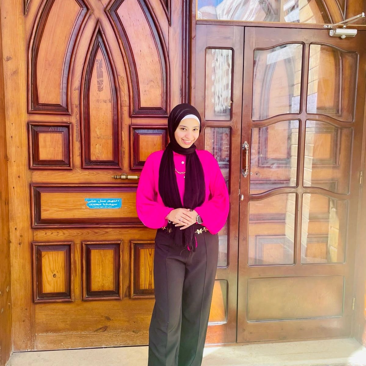 Sama Sayed Ahmed - Programming Member